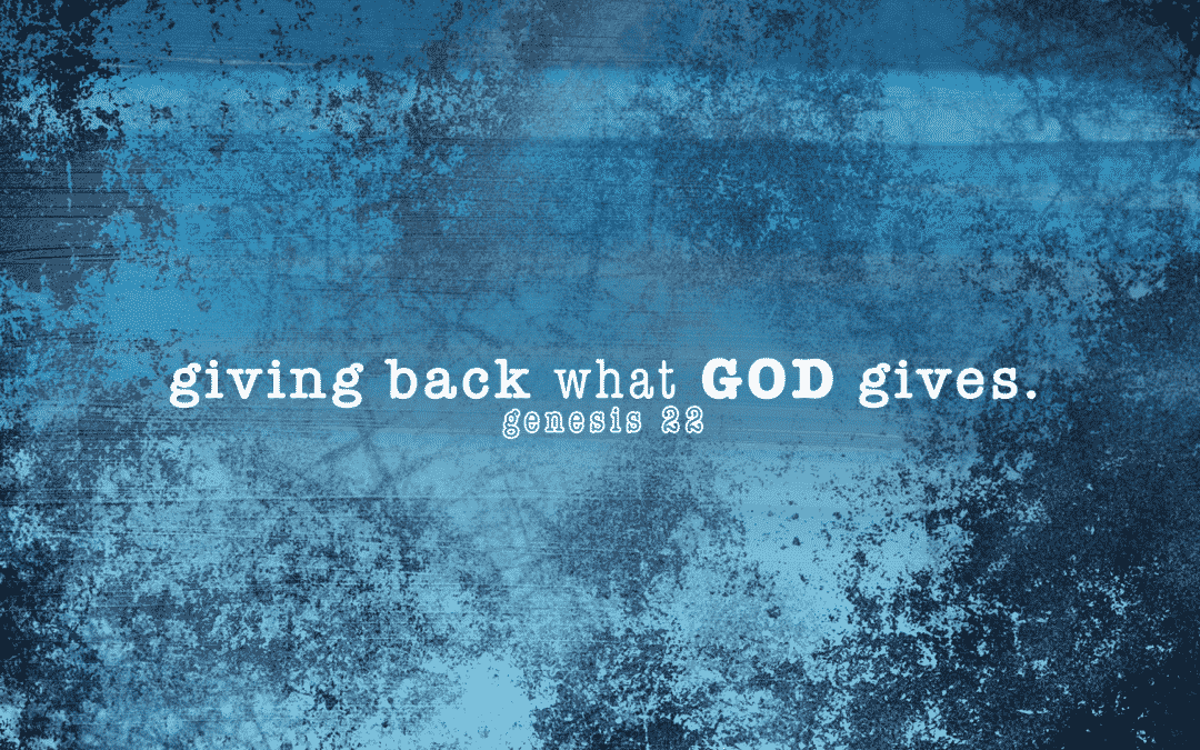 Giving Back What God Gives – Chelsea Puckett