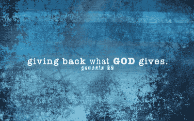 Giving Back What God Gives – Chelsea Puckett