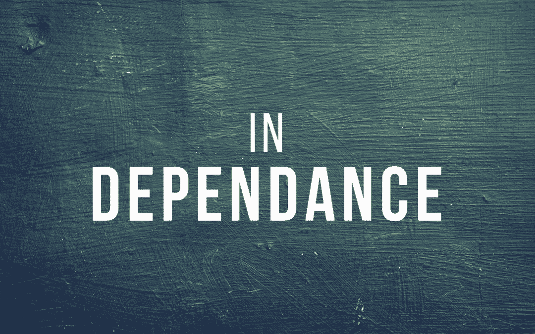 In Dependance – Matthew 26 – Chelsea Puckett