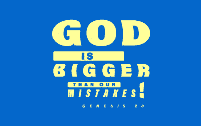 God is Bigger Than Our Mistakes – Josh McCoin