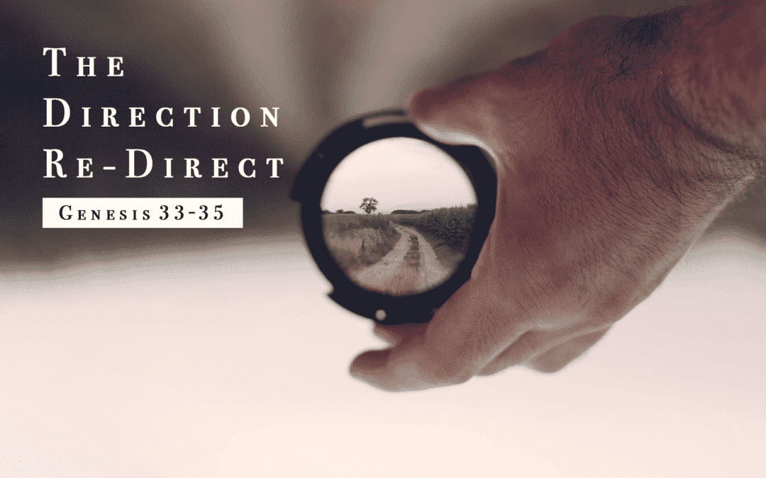 The Direction Re-Direct – Chelsea Puckett