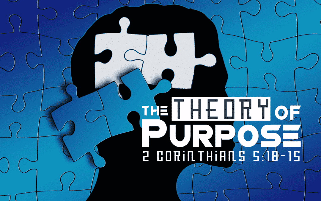 The Theory of Purpose – Chris Carter