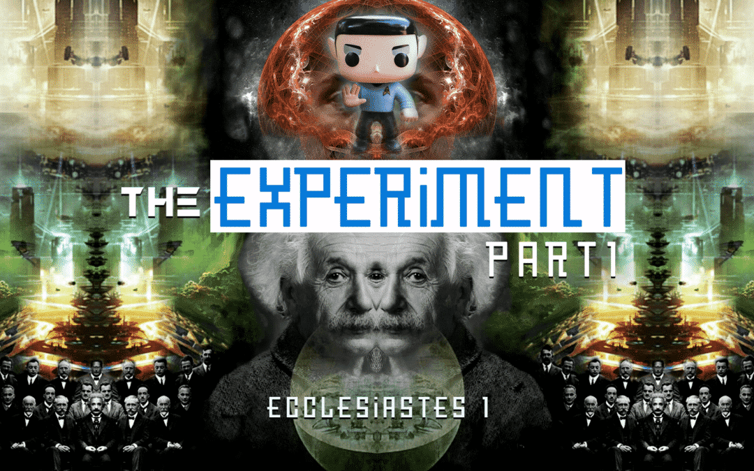 The Experiment: Part 1 – Chris Carter
