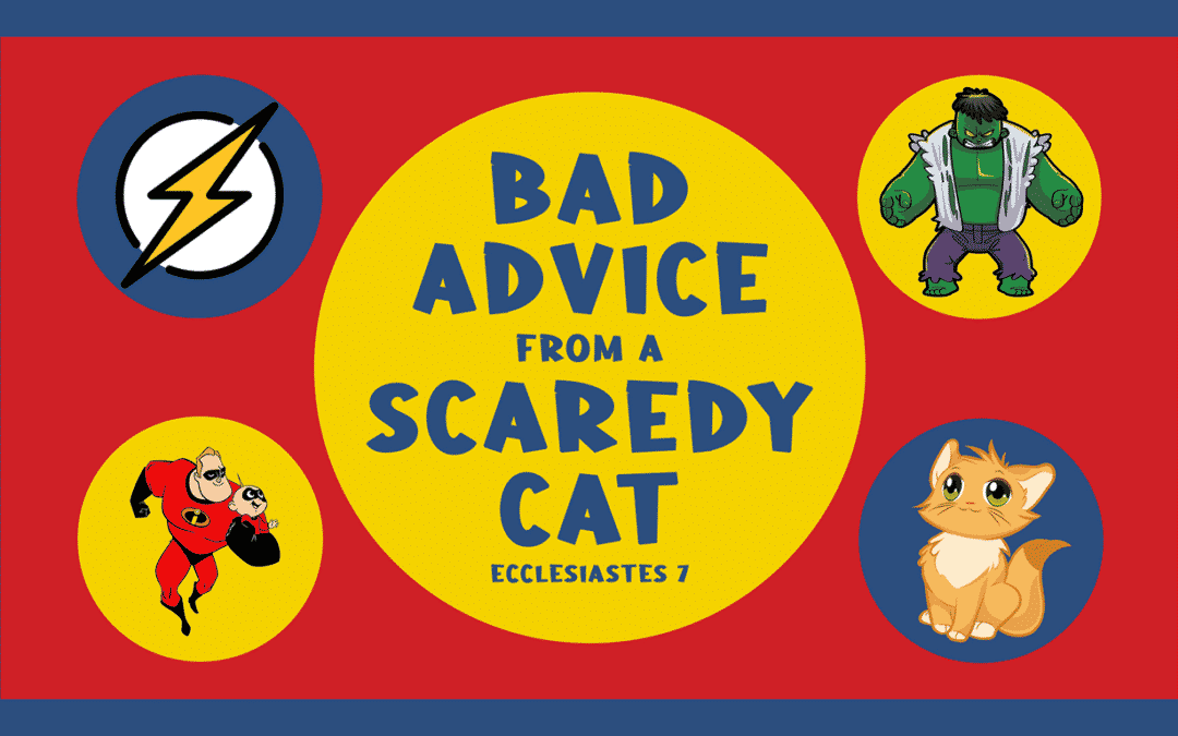 Bad Advice from a Scaredy Cat – Chris Carter