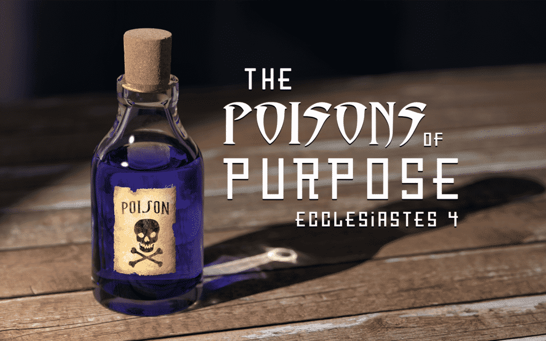 The Poisons of Purpose – Chris Carter