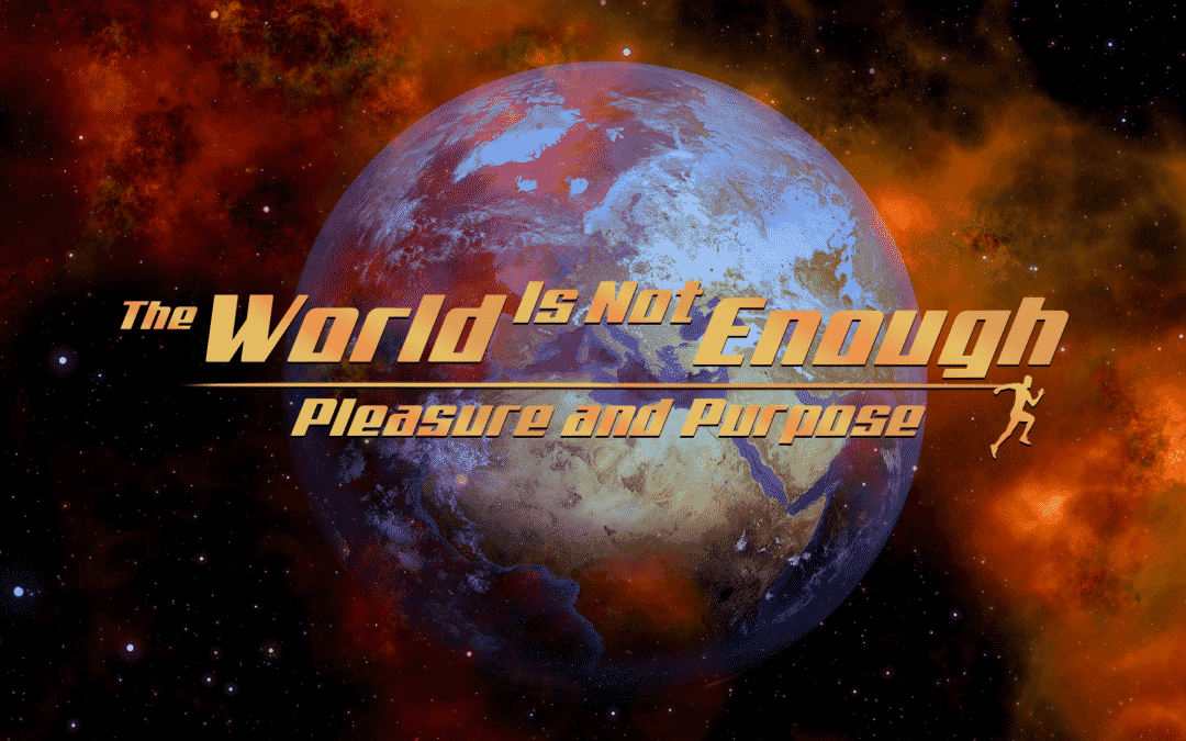The World is Not Enough – Chris Carter