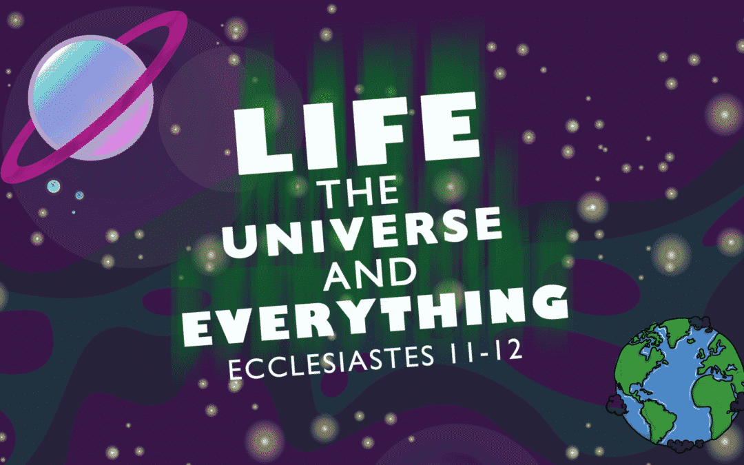 Life, the Universe, and Everything - Chris Carter