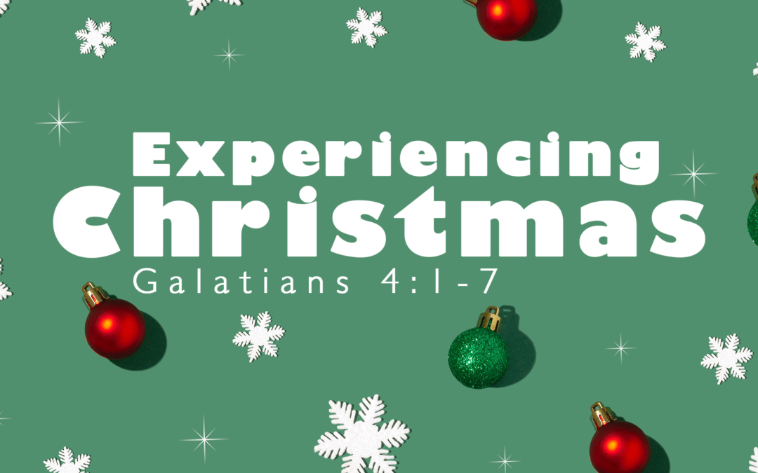 Experiencing Christmas - Chris Carter