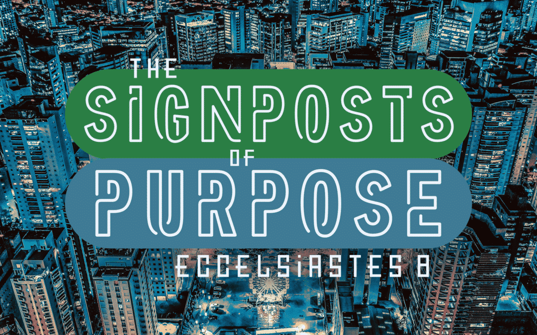 The Signposts of Purpose – Chris Carter