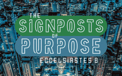 The Signposts of Purpose – Chris Carter