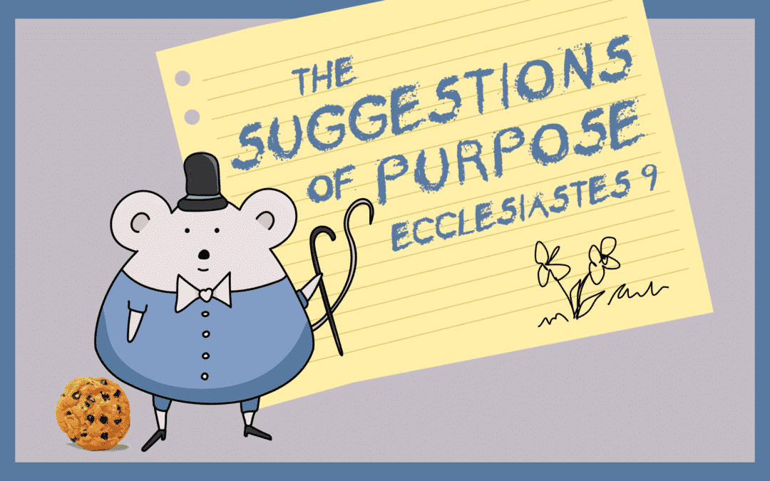 The Suggestions of Purpose – Erin McCoin