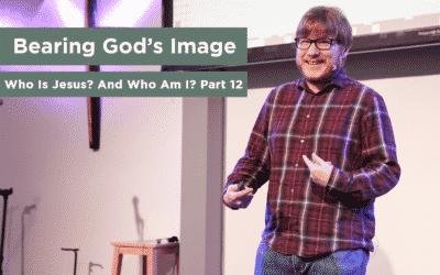 Bearing God’s Image – Josh McCoin