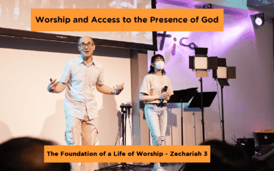 Worship and Access to the Presence of God