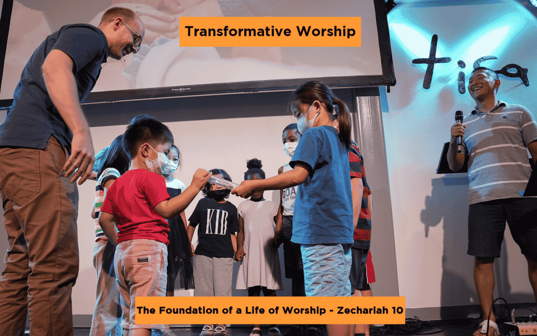 Transformative Worship – Chris Carter