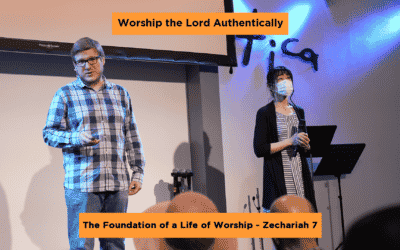 Worship the Lord Authentically – Josh McCoin