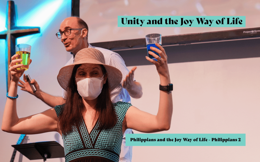 Unity and the Joy Way of Life – Chris Carter