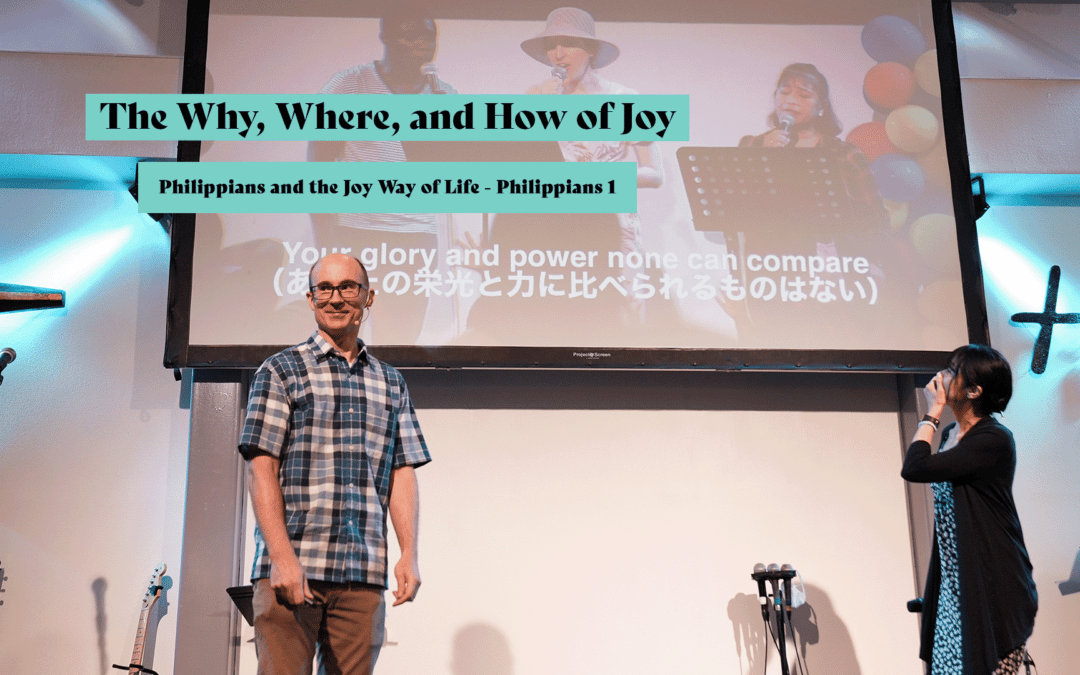 The Why, Where, and How of Joy – C. Carter