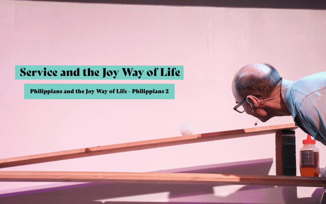 Service and the Joy Way of Life – Chris Carter