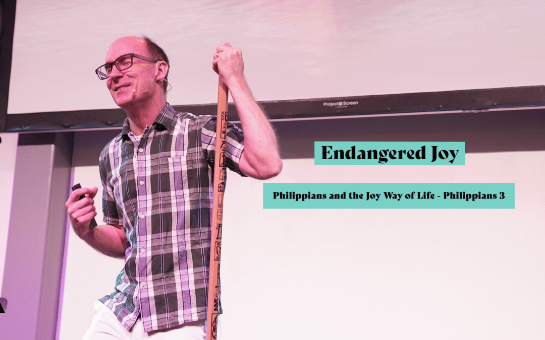 Endangered Joy – Chris Carter