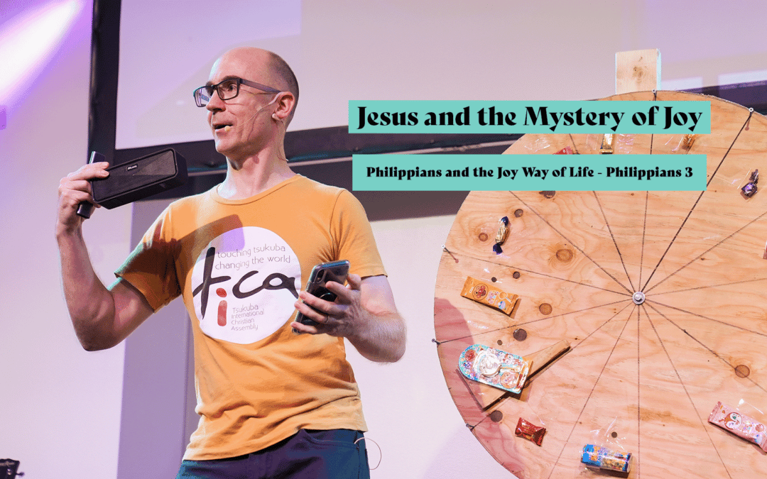 Jesus and the Mystery of Joy – Chris Carter