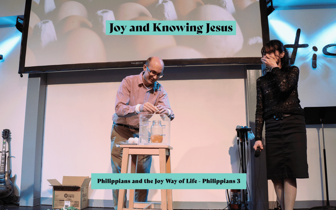 Joy and Knowing Jesus – Chris Carter