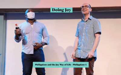 Doing Joy – Chris Carter