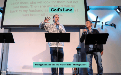 God’s Love – Patrick Stitt