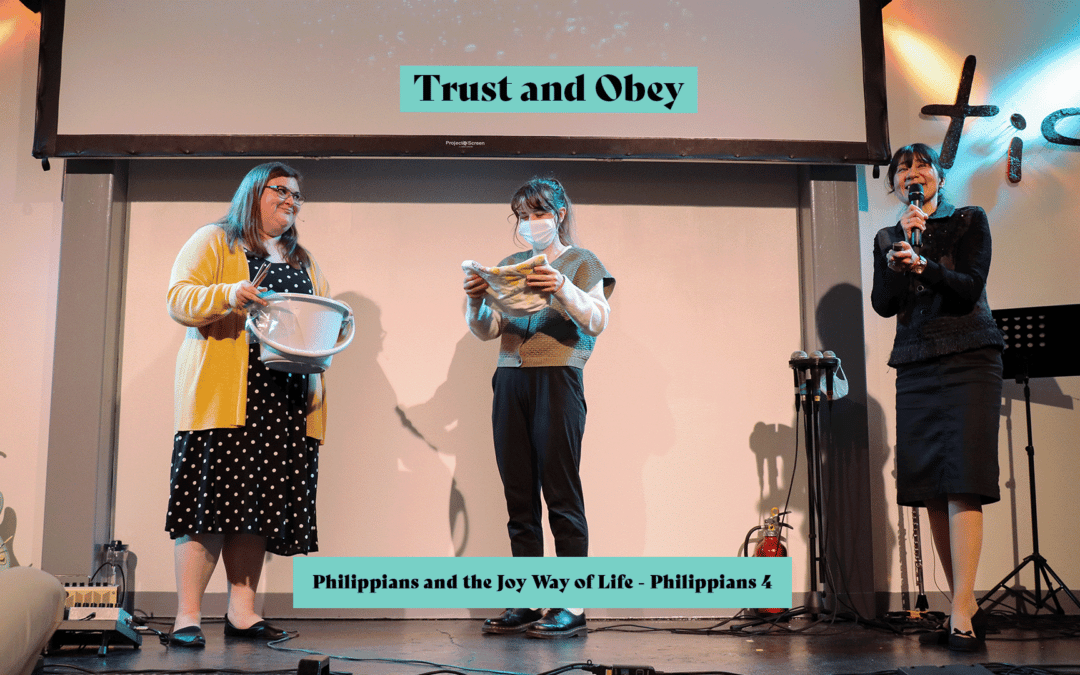 Trust and Obey – Erin McCoin