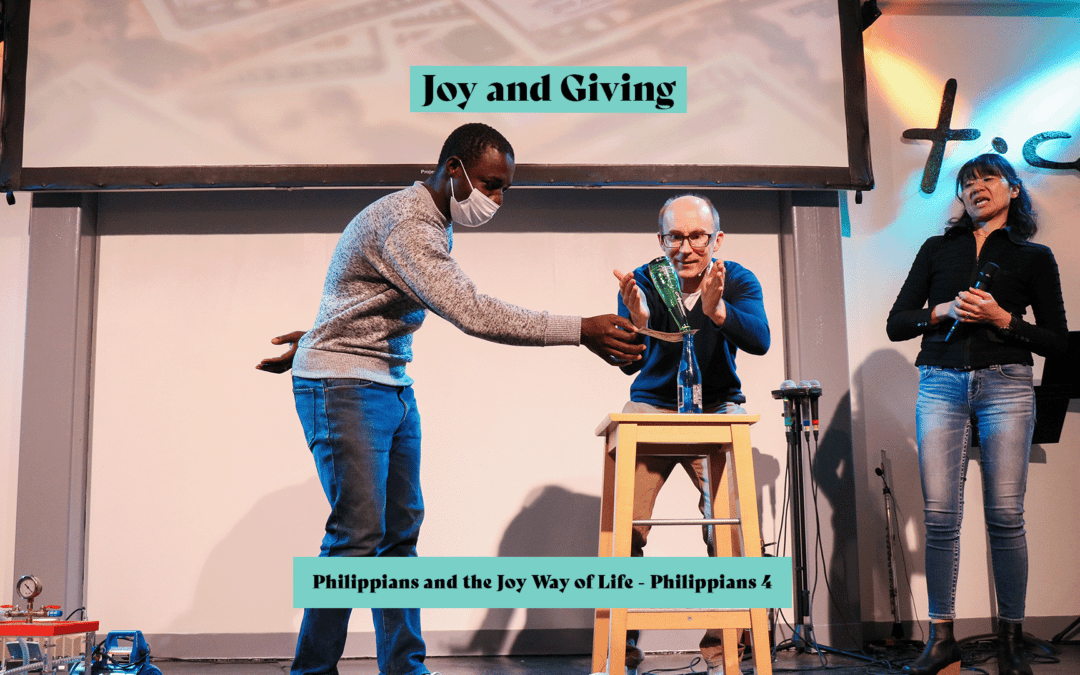 Joy and Giving – Chris Carter