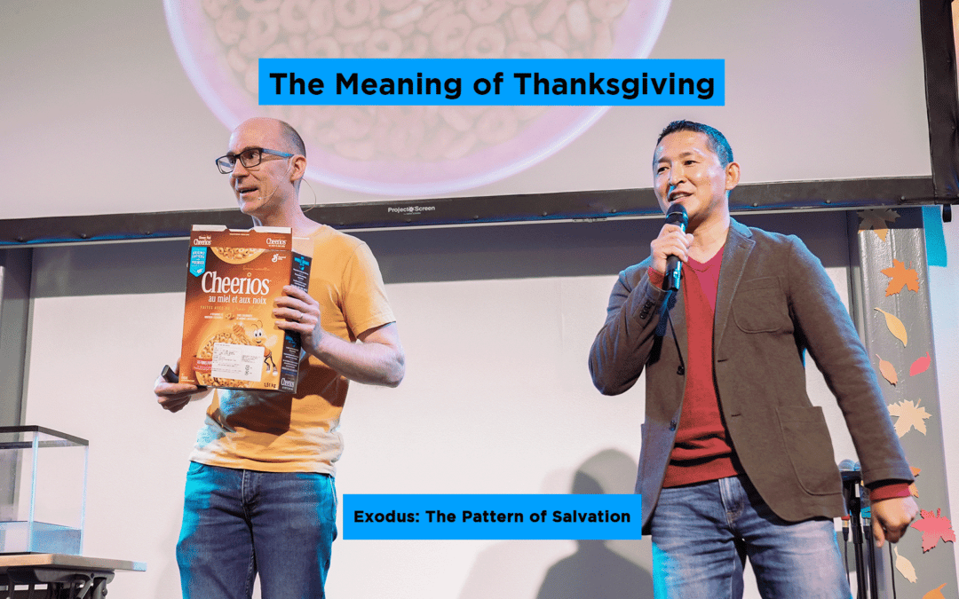 The Meaning of Thanksgiving – Chris Carter