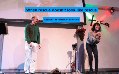 When rescue doesn’t look like rescue – Carter