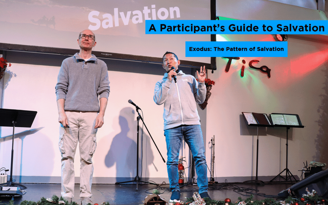 Participant’s Guide to Salvation – Chris Carter