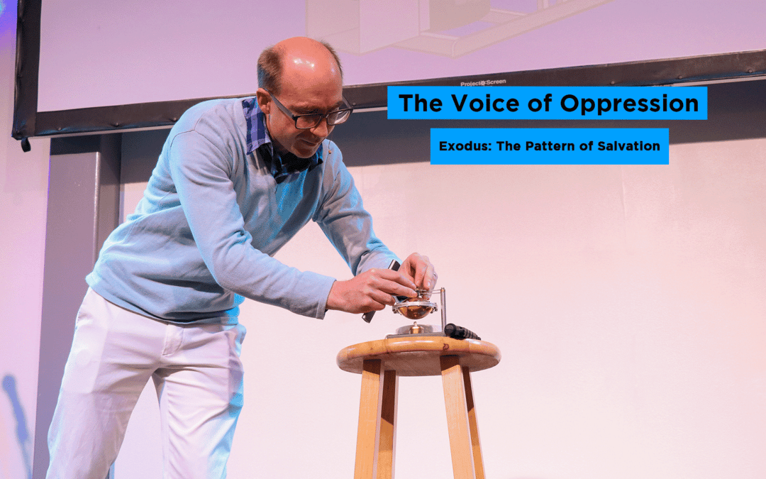 The Voice of Oppression - Chris Carter