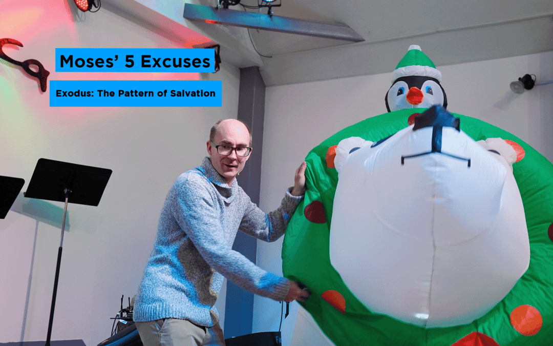 Moses’ 5 Excuses – Chris Carter