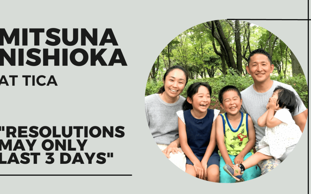 Resolutions May Only Last 3 Days – Mitsuna Nishioka